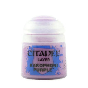 Citadel Paint - Layer - Kakophoni Purple 22-86