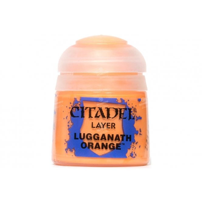 Citadel Paint - Layer - Lugganath Orange 22-85