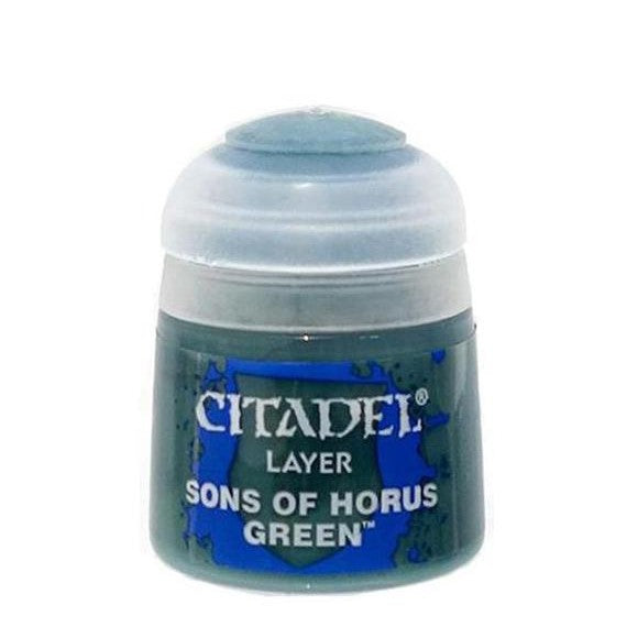 Citadel Paint - Layer - Sons of Horus Green 22-87