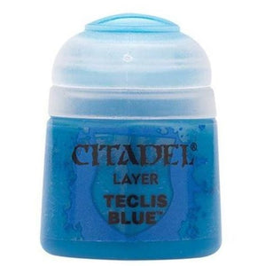 Citadel Paint - Layer - Teclis Blue 22-17
