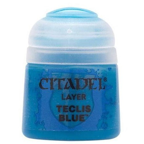 Citadel Paint - Layer - Teclis Blue 22-17