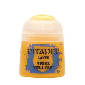 Citadel Paint - Layer - Yriel Yellow 22-01
