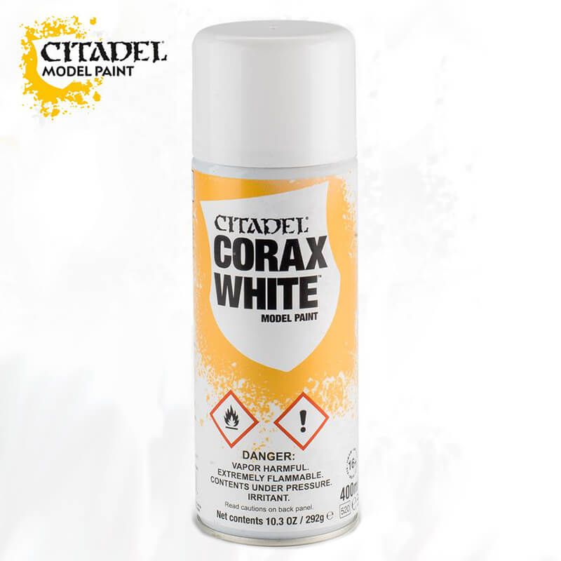 Citadel Corax White Spray