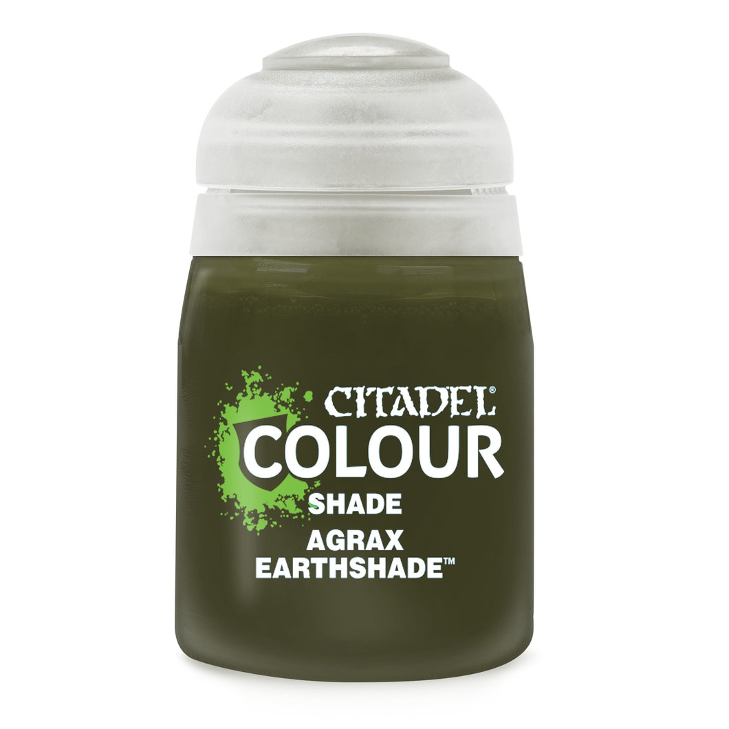 Citadel Paint - Shade 18ml - Agrax Earthshade 24-15
