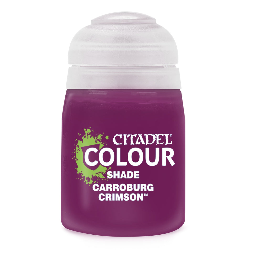 Citadel Paint - Shade 18ml - Carroburg Crimson 24-13