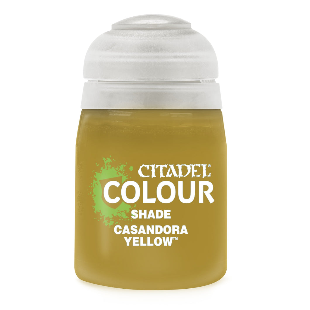 Citadel Paint - Shade 18ml - Casandora Yellow