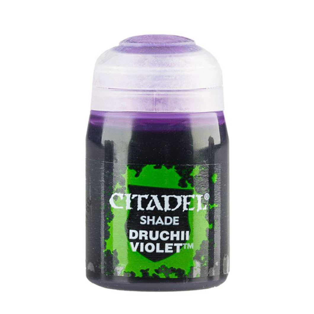 Citadel Paint - Shade - Druchii Violet 24-16