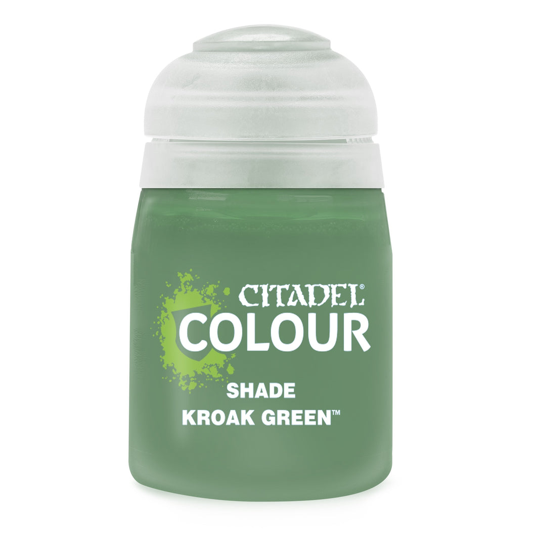Citadel Paint - Shade - Kroak Green 24-29