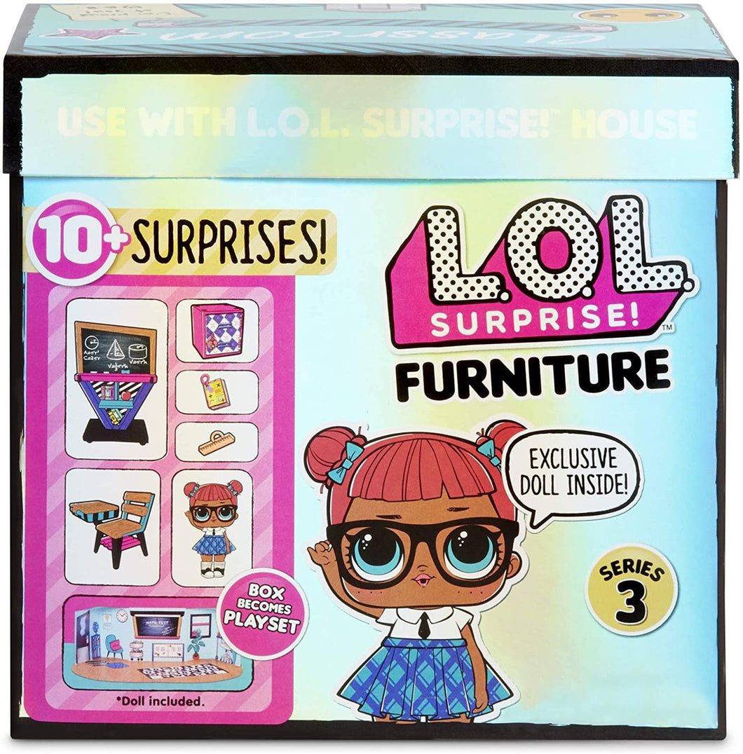 L.O.L. Furniture Series 3 - Classroom