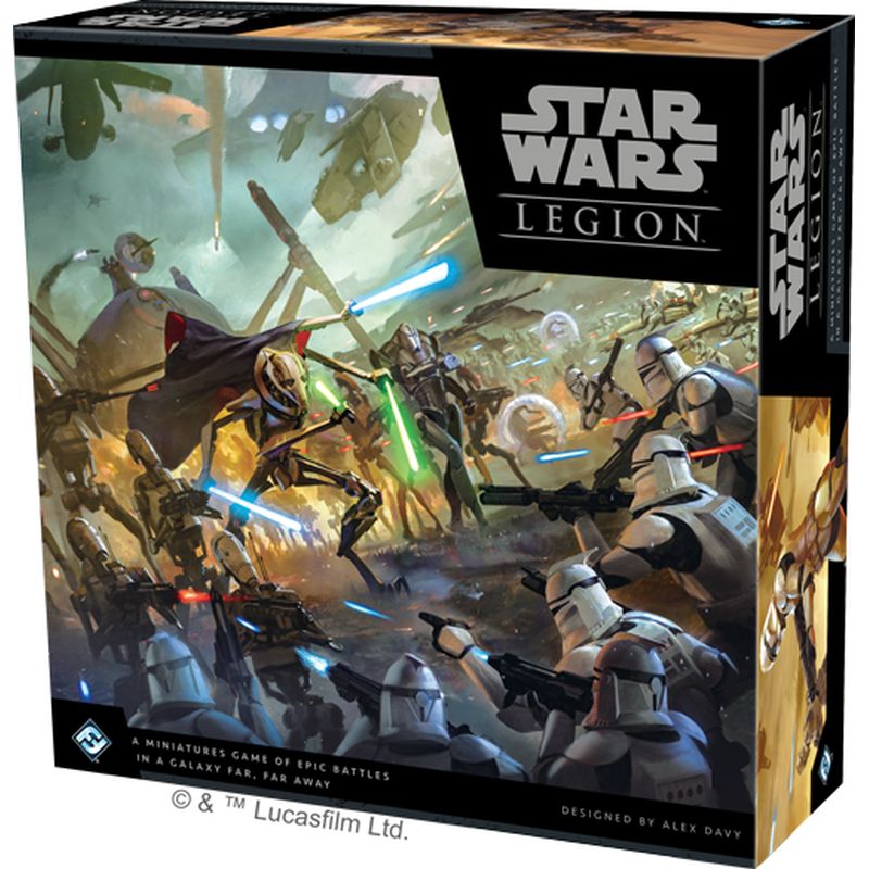 Star Wars Legion Clone Wars Core Set