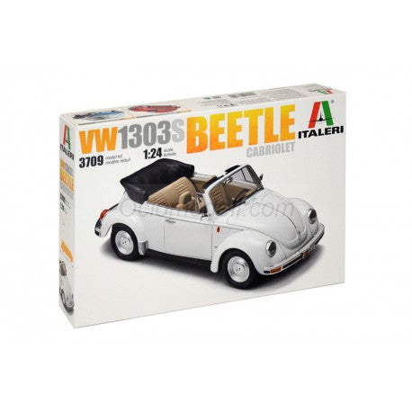 Italeri VW1303S Beetle Cabriolet 1:24