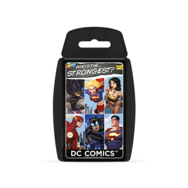 Top Trumps - DC Comics Who’s the Strongest?