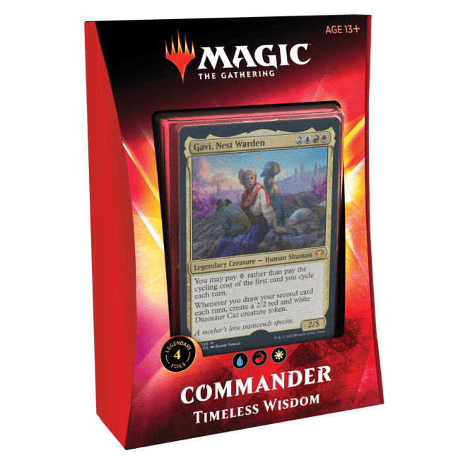 Magic The Gathering Commander Deck - Timeless Wisdom