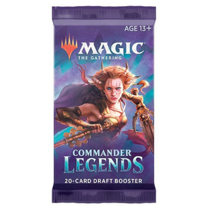 Magic The Gathering Commander Legends Booster