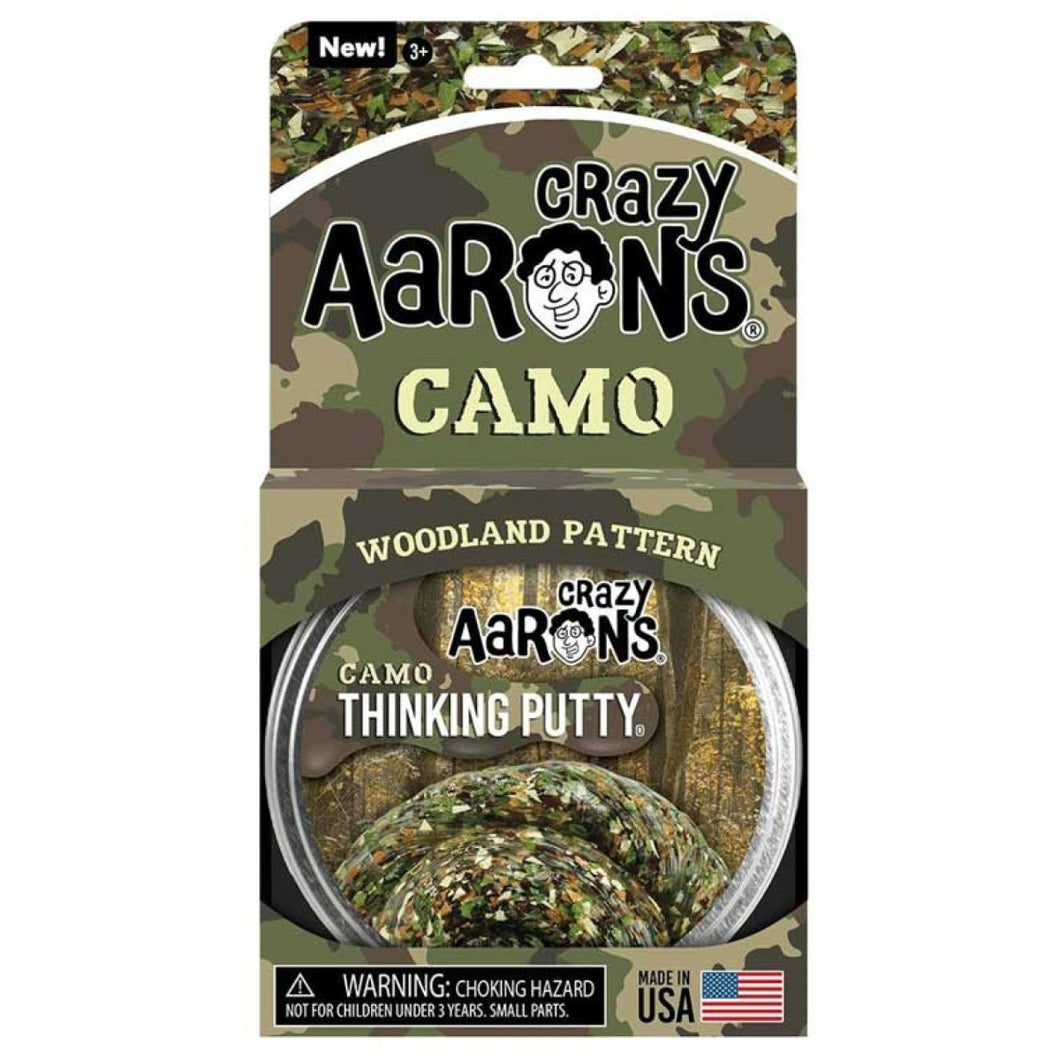 Crazy Aaron’s Putty - Woodland Camo