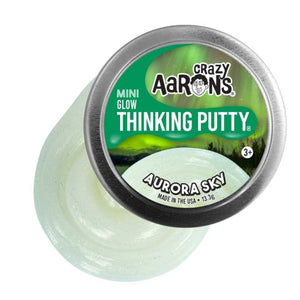 Crazy Aaron’s Putty Mini Tin - Aurora Sky
