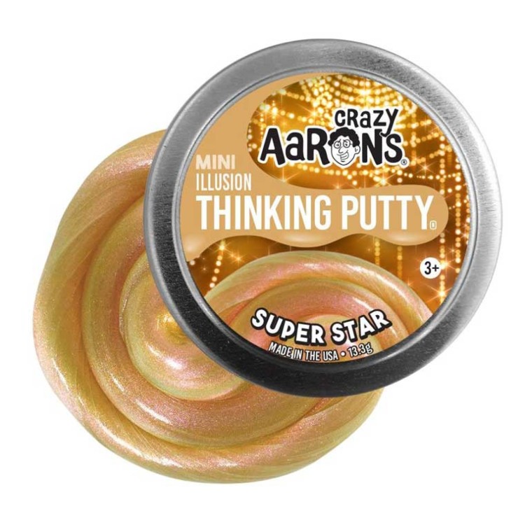 Crazy Aaron’s Putty Mini Tin - Super Star