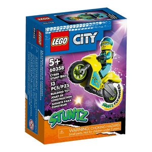 Lego City Stuntz 60358 Cyber Stunt Bike