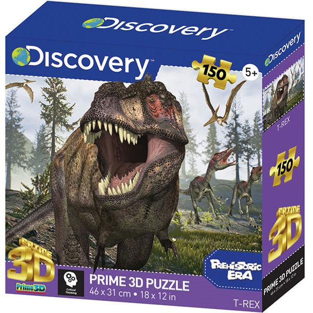 3D T-Rex 150pc