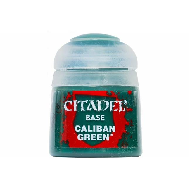 Citadel Paint - Base - Caliban Green 21-12