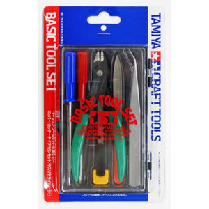 Tamiya Craft Tools - Basic Tool Set
