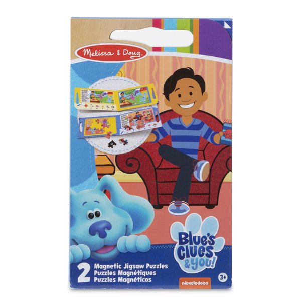 Blue’s Clues & You! 2 Magnetic Jigsaw Puzzles