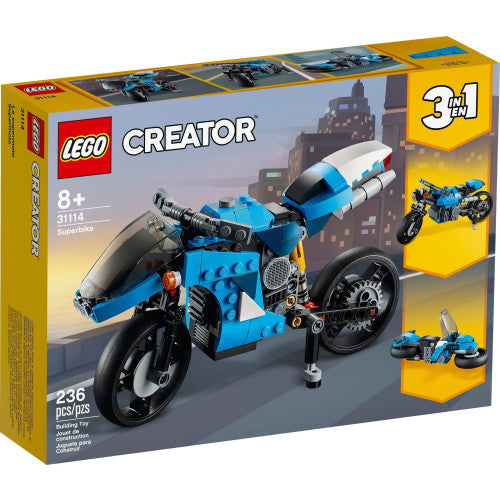 LEGO Creator 31114 Superbike