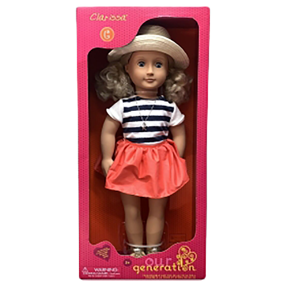Our Generation Clarissa – Bambola Toymaster