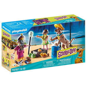Playmobil Scooby-Doo 70707 Adventure with Witch Doctor