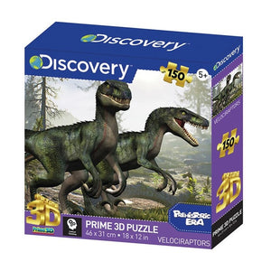 3D Velociraptors 150pc