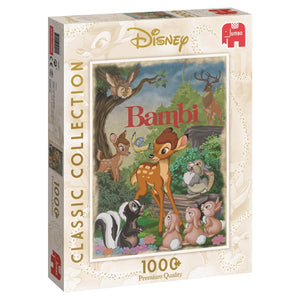 Disney Bambi Movie Poster 1000pc