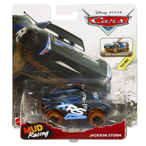 Disney Cars - Mud Racing Jackson Storm