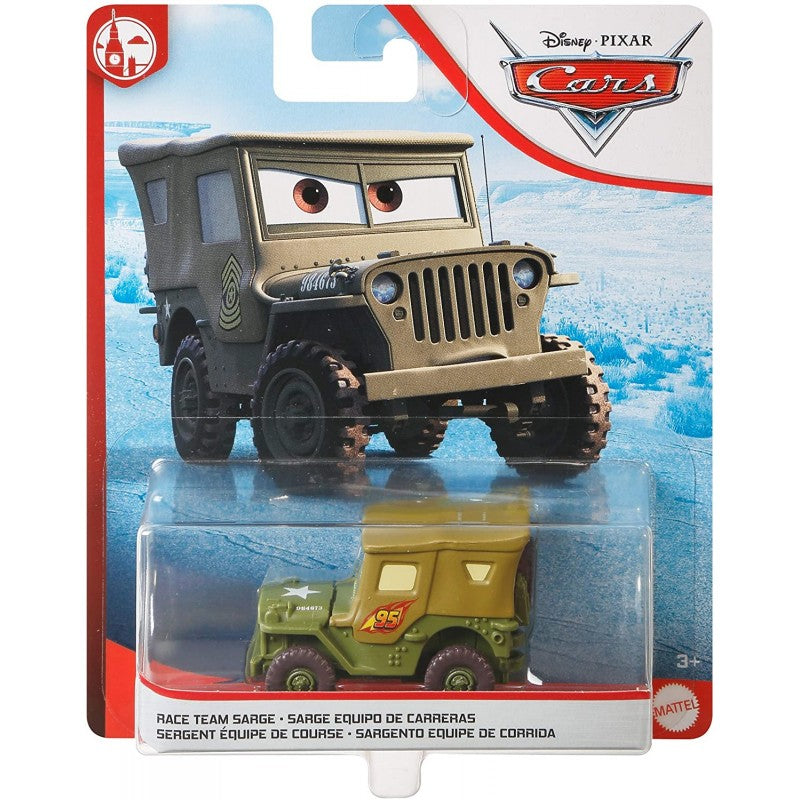 Disney Cars - Race Team Sarge