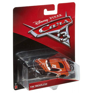 Disney Cars - Tim Treadless