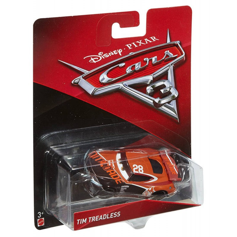 Disney Cars - Tim Treadless