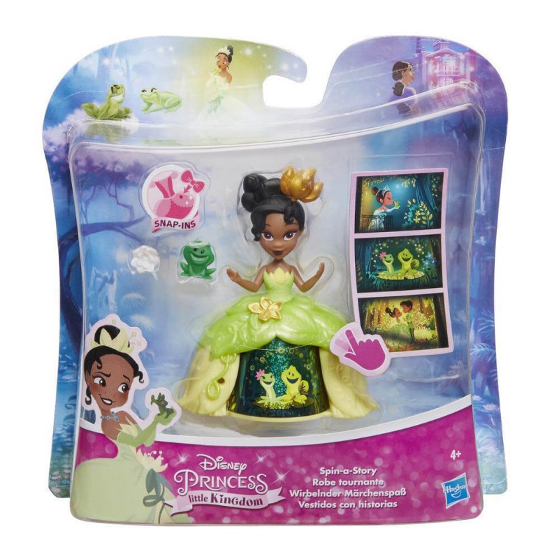 Disney Princess Spin-a-story - Tiana