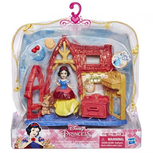 Disney Princess Royal Clips - Snow White’s Cottage Kitchen