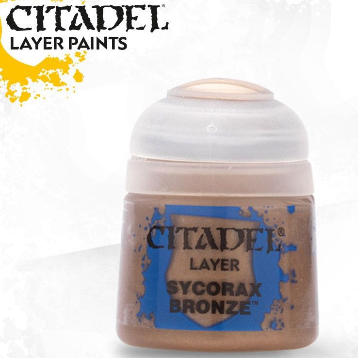 Citadel Paint - Layer - Sycorax Bronze 22-64