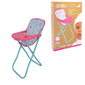 Dollsworld High Chair