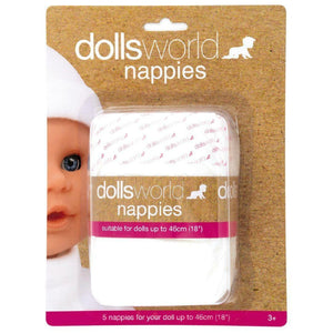 DollsWorld Nappies