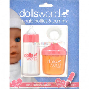 Dollsworld Magic Bottles & Dummy