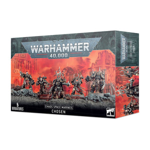 Chaos Space Marines Chosen 43-84