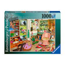 The Gardener’s Shed 1000pc Puzzle