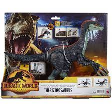 Jurassic World Sound Slashin’ Therizinosaurus