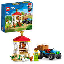 LEGO City 60344 Chicken Henhouse