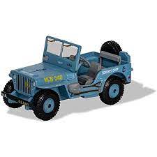 Corgi Military Legends in Miniature - Willys Jeep