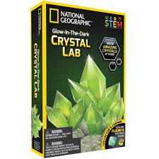 National Geographic - Crystal Growing Lab Green