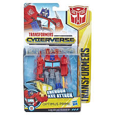 Transformers - Energon Axe Attack Optimus Prime