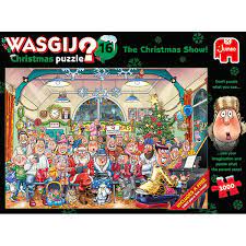 Wasgij Christmas 1000pc The Christmas Show