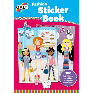 Galt Fashion Sticker Book